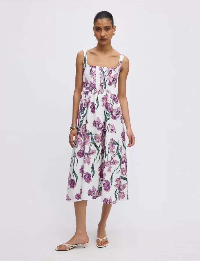 Tulipa midi dress
