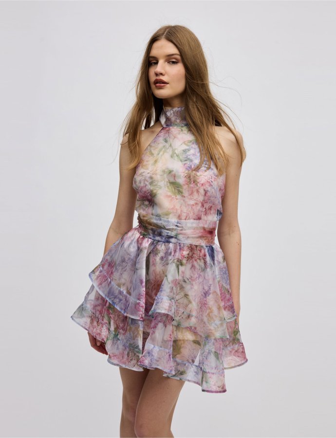 Margot mini organtza dress