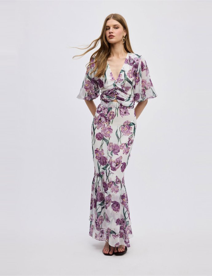 Tulipa maxi skirt