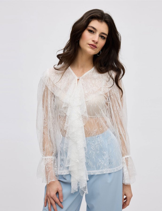Romantic soul lace shirt
