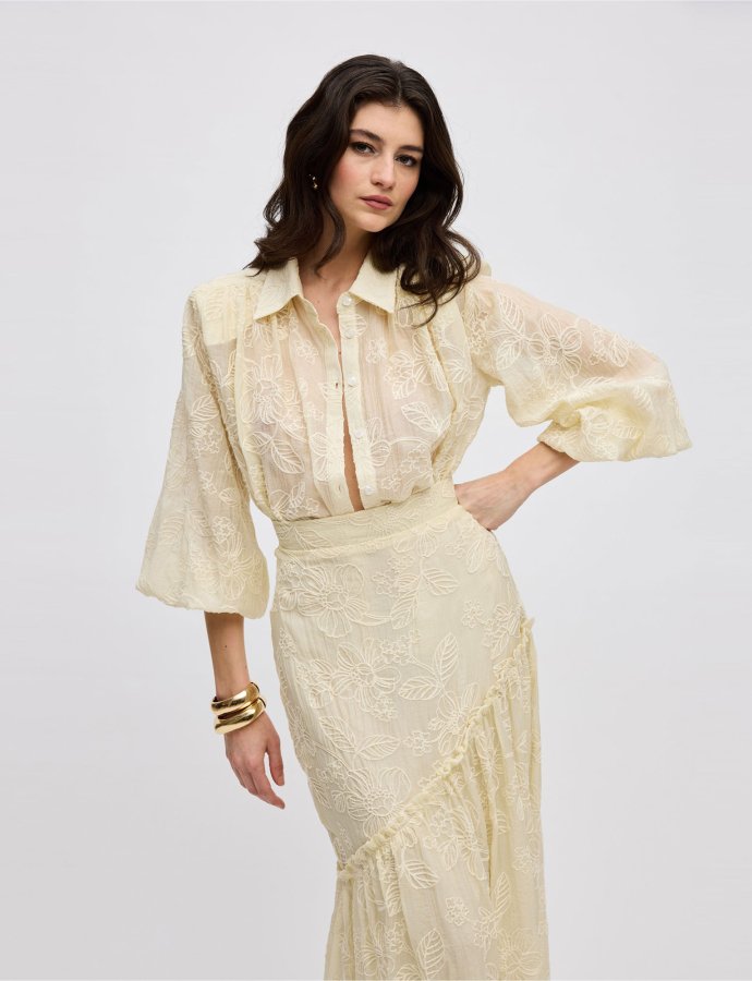 Evgenia embroidery shirt