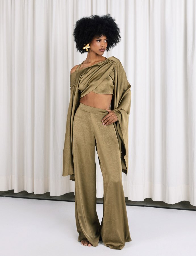 Cassandra pants w/buckle