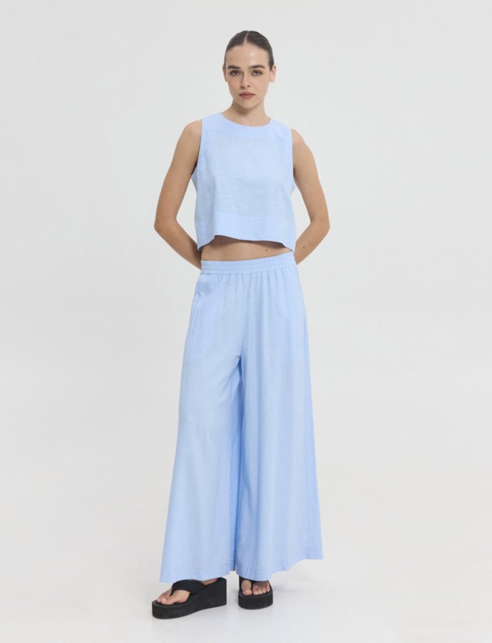 Cleo culottes ciel