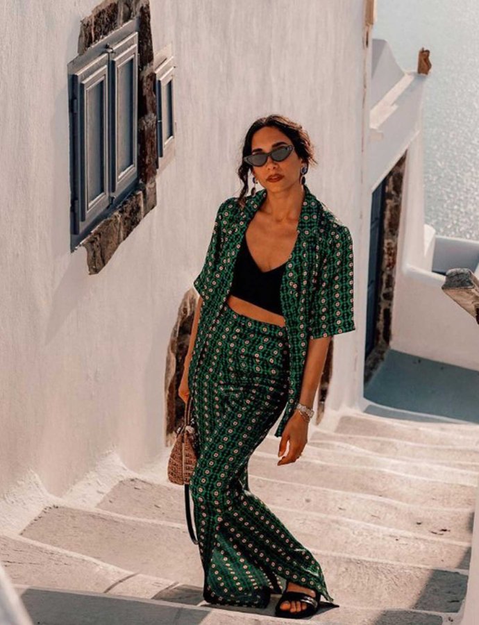 Cote de fleur pants