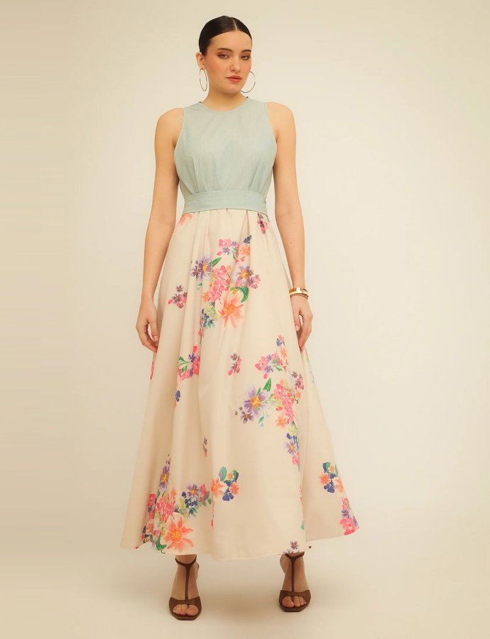 Daisy ivory dress