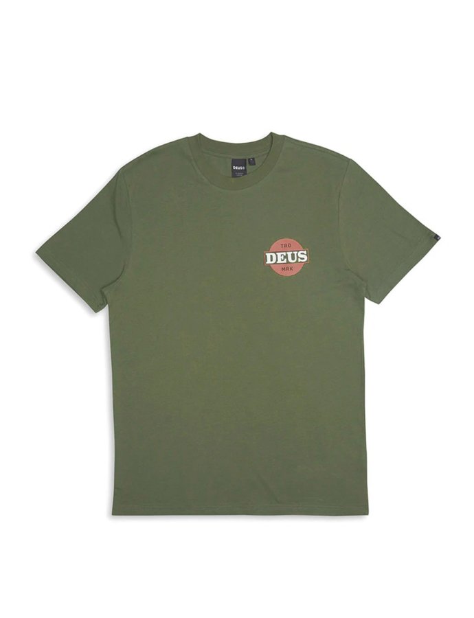 Hot streak tee t-shirt loden green