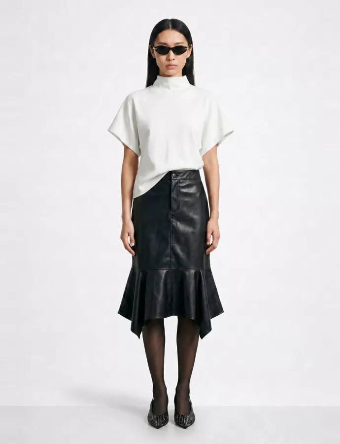Dove off white knit top