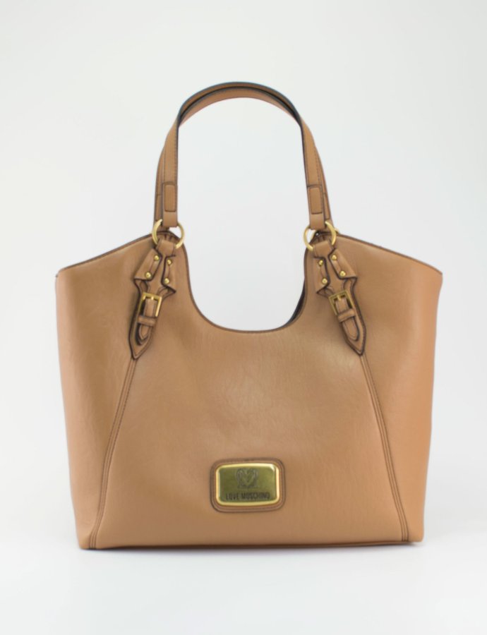 Shoulder bag soft leather noce