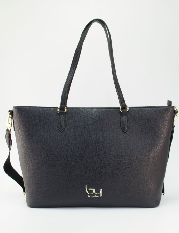 Emma shopping bag black