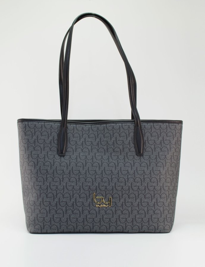 Notredame shopping bag black