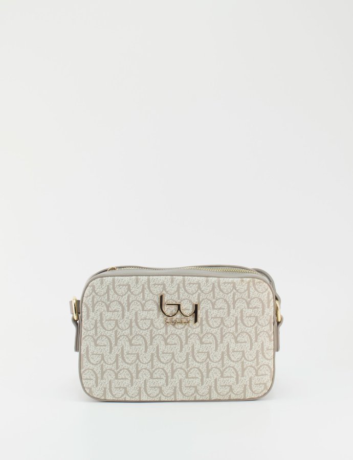 Notredame camera bag ivory grey