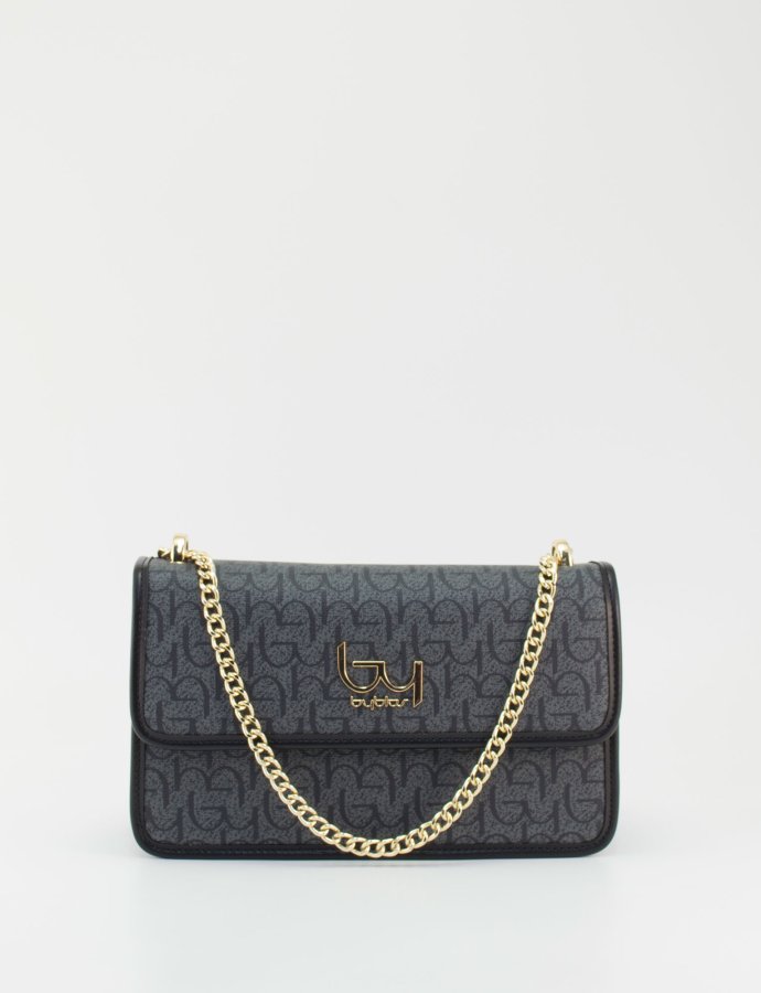 Notredame crossbody flap bag black