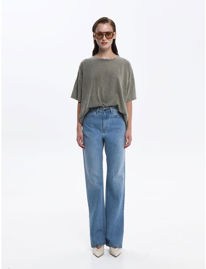 Maya blue denim pants