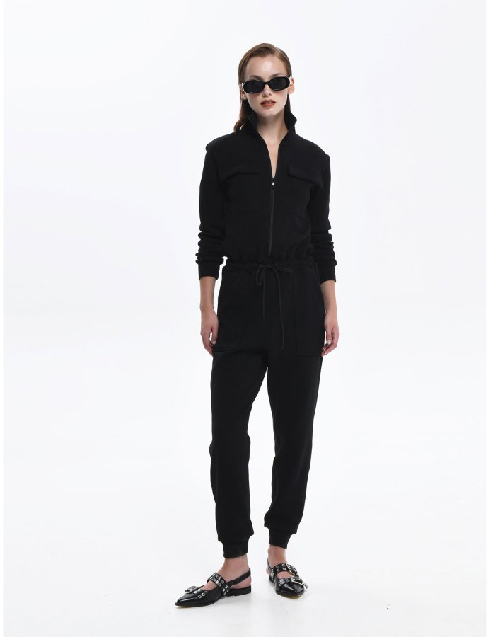 Valerie black jumpsuit