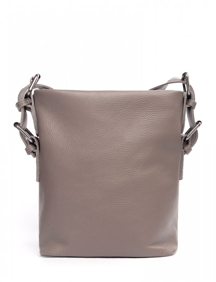 Day to evening pouch large grey