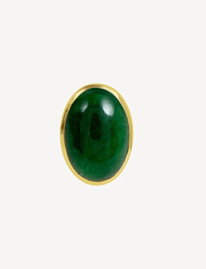 Dolmen gold ring
