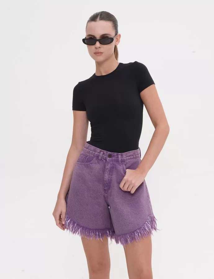 Domna shorts purple