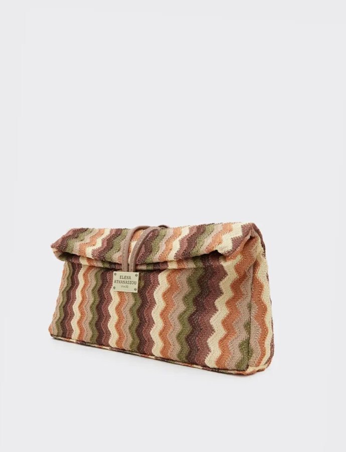 Downtown missoni lunch bag beige