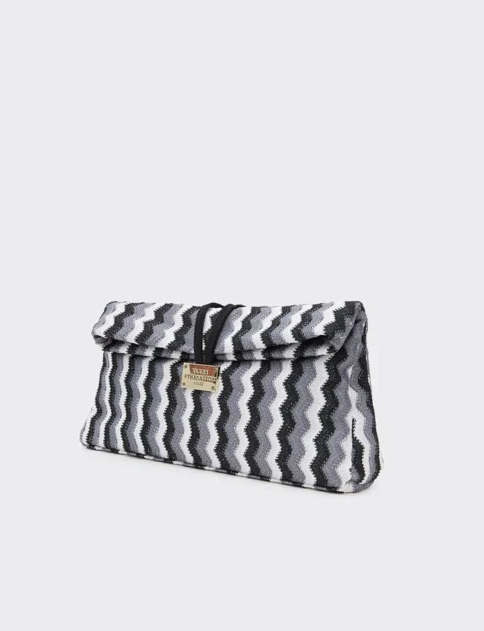 Downtown missoni lunch bag B&W