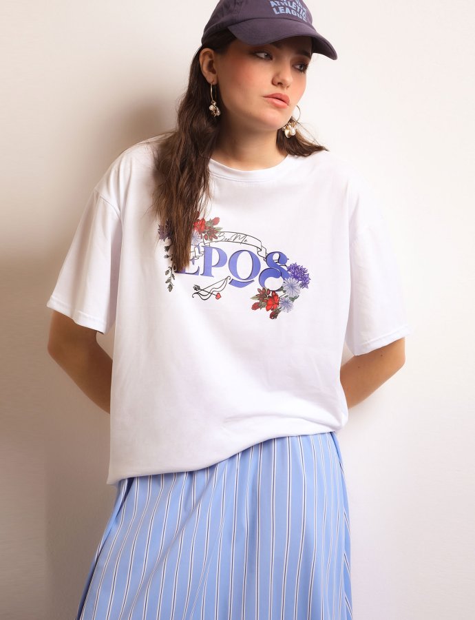 Eros white t-shirt