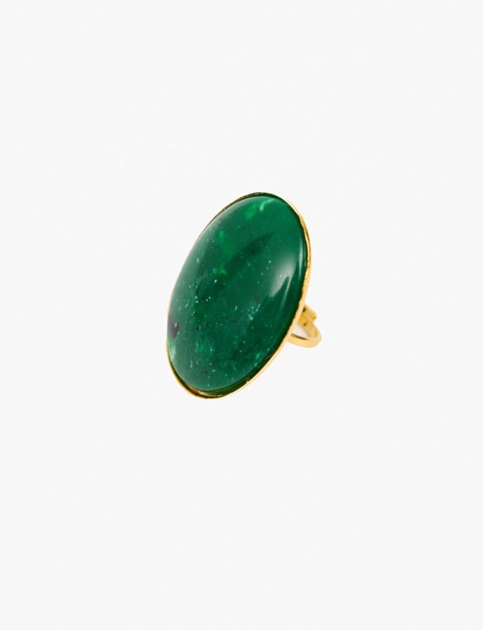 Esther ring green