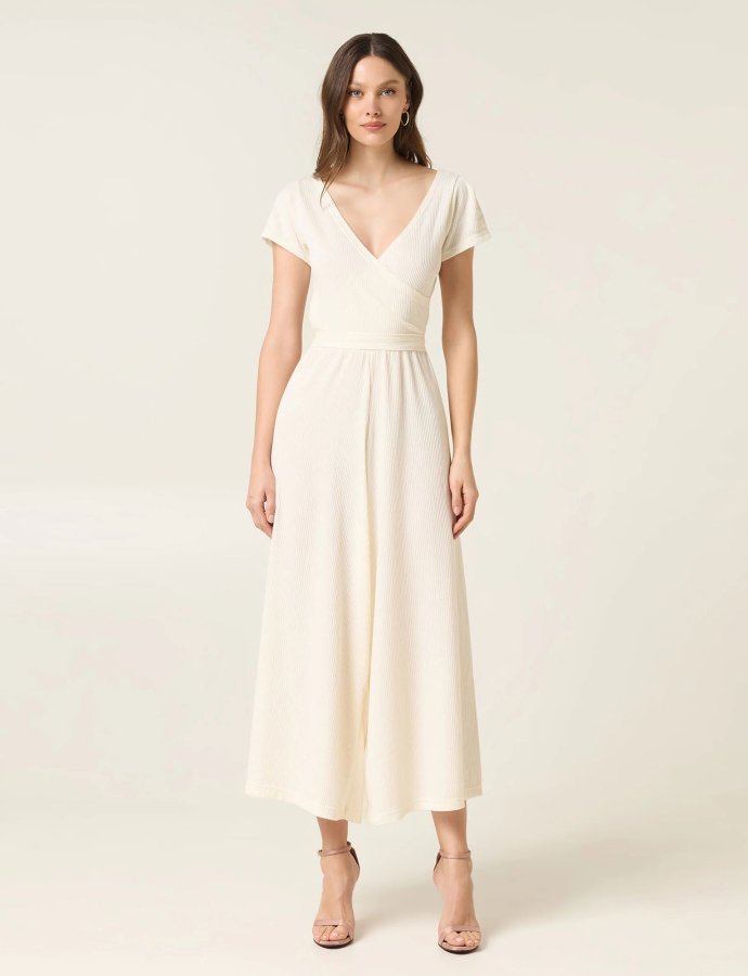 Ether cotton jumpsuit