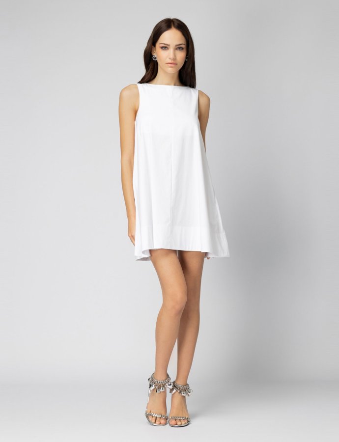 Daphne dress off white