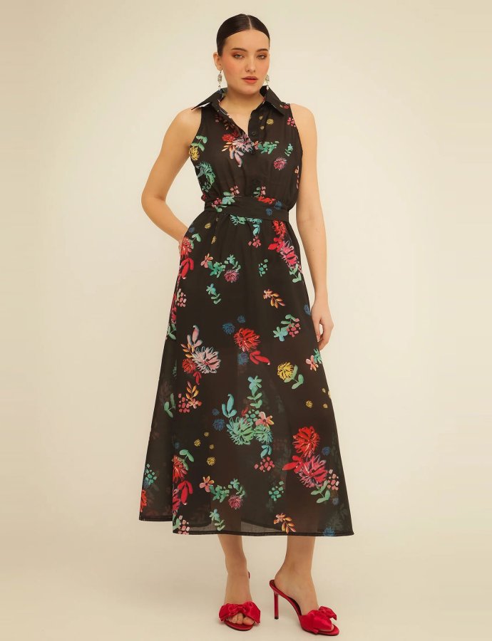 Grace black dress