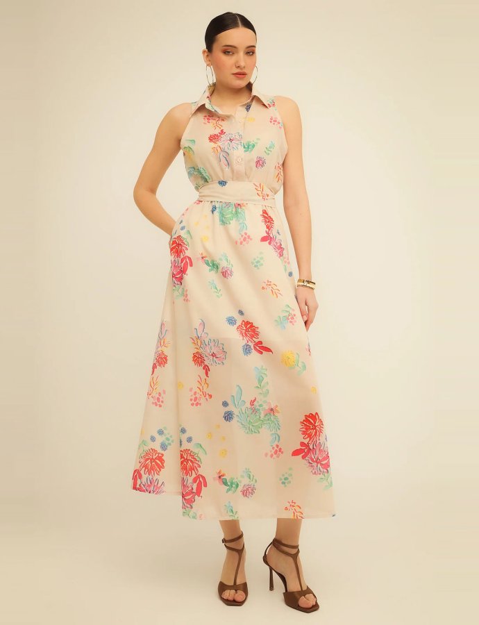 Grace ivory dress
