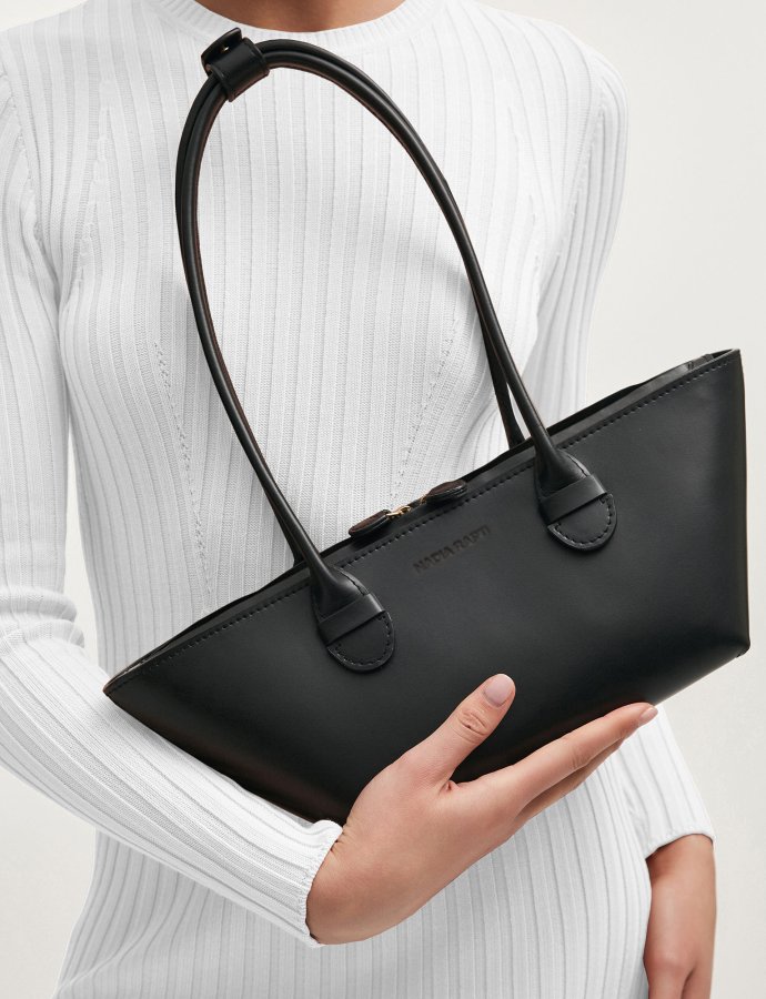 Gardenia leather bag black
