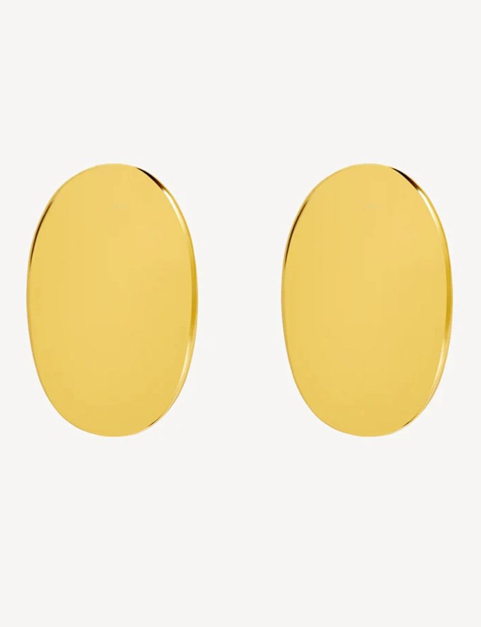 Gigi gold earrings