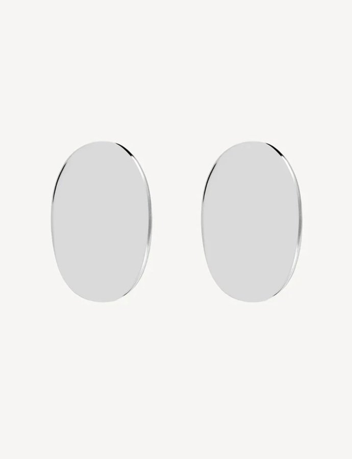 Gigi silver earrings