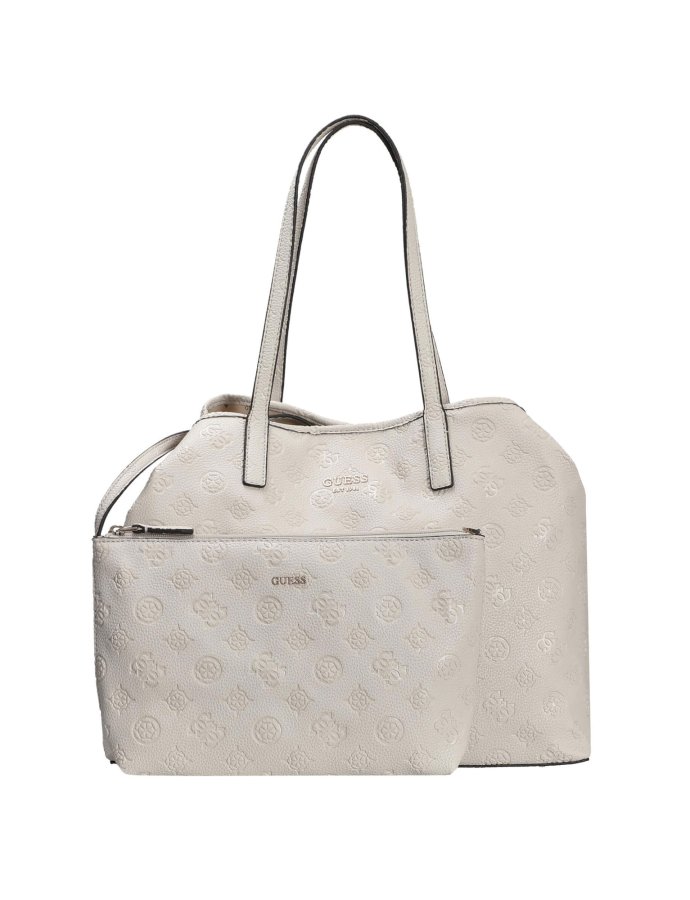 Vikky II large 2 in1 shopper bag stone logo