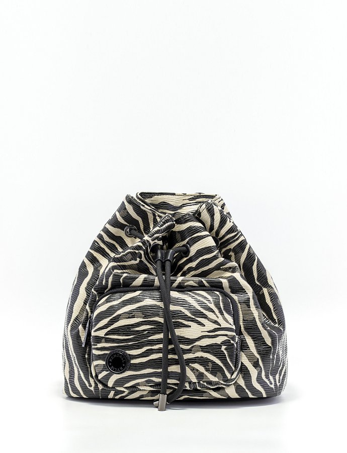 Ariana medium backpack zebra mix