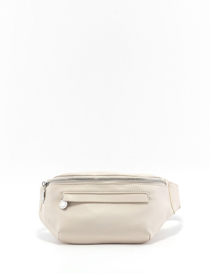 Nora fanny pack off white