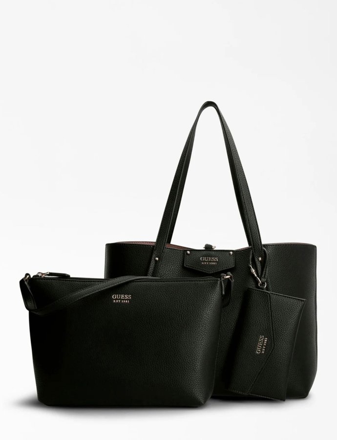 Brenton shopper bag black