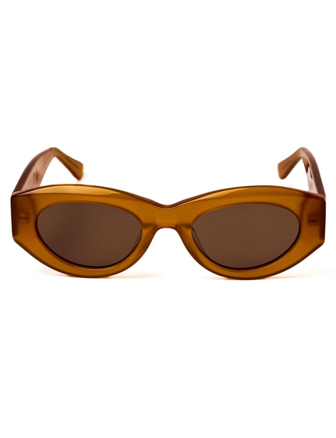 Lulu honey sunglasses