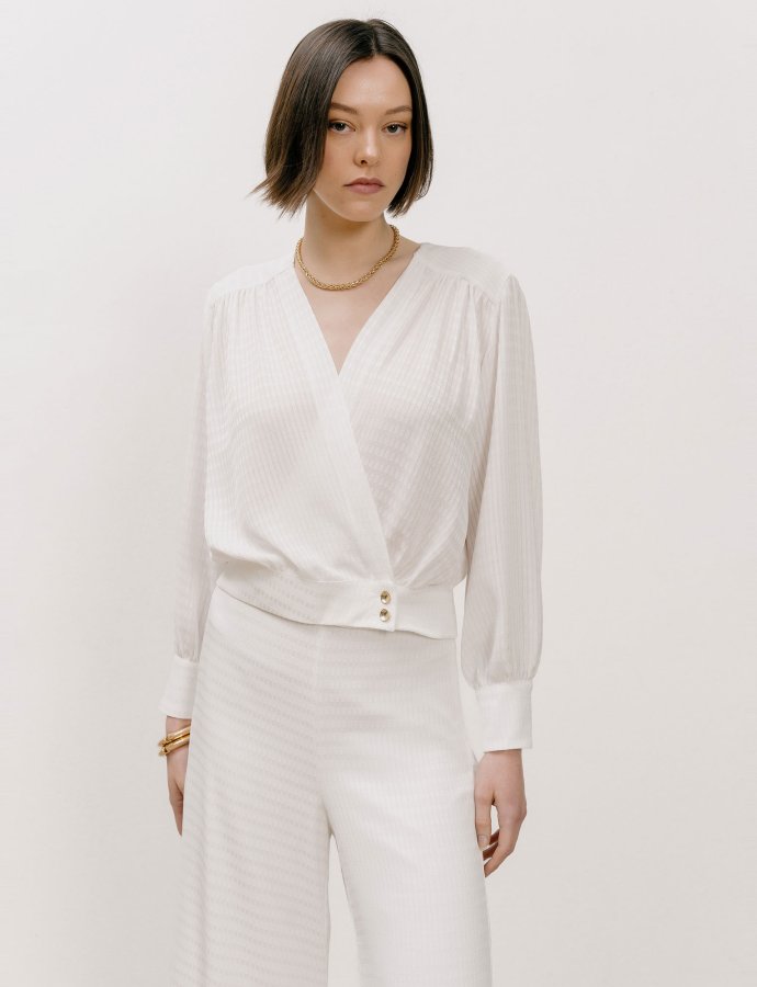 Dawn shirt off white