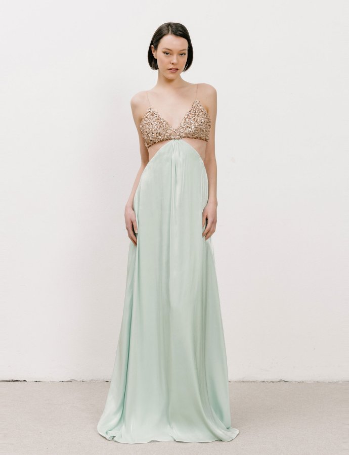 Luce cut out dress