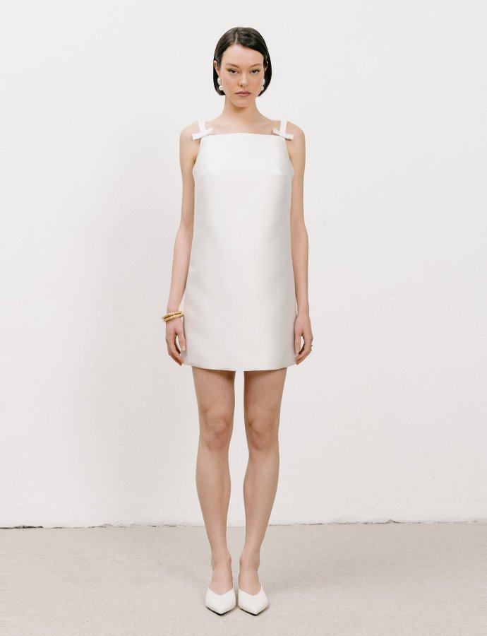 Melt dress off white