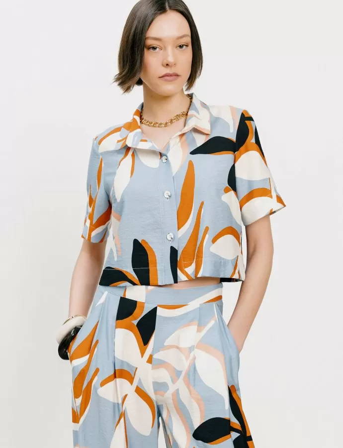 Isla shirt multi