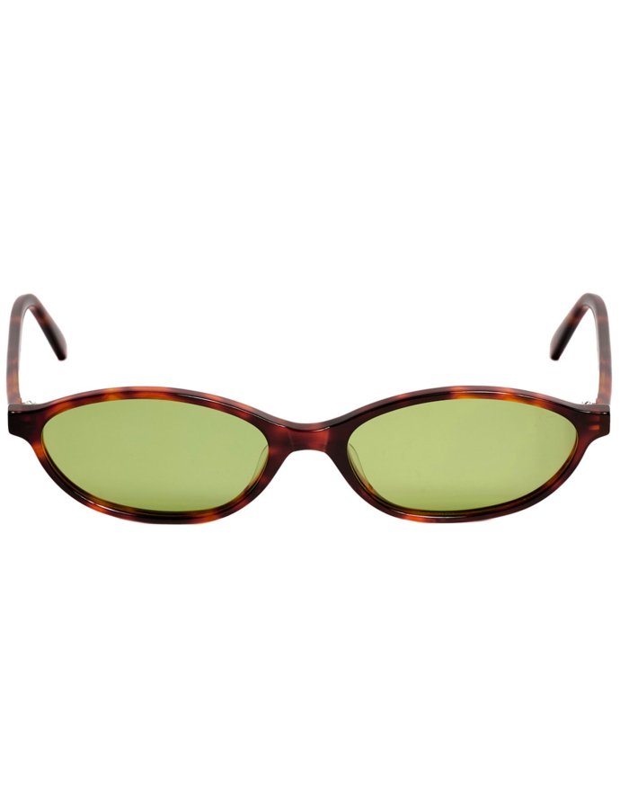 Vera green sunglasses