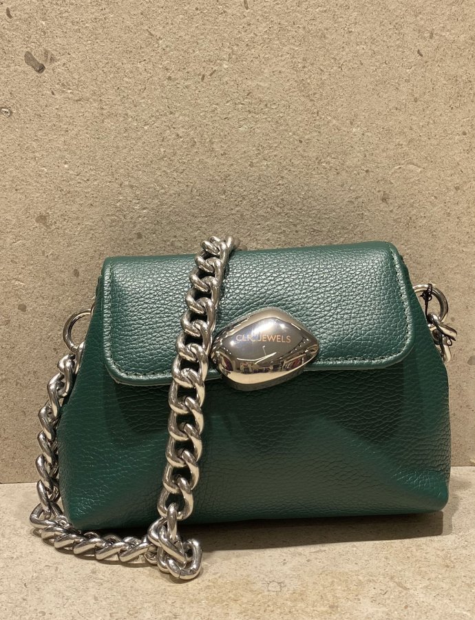 Maya mini bag dark green dolaro