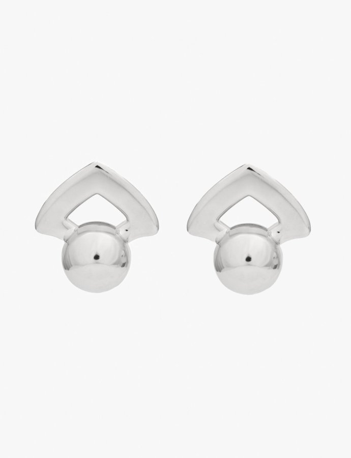 Ivy silver earrings