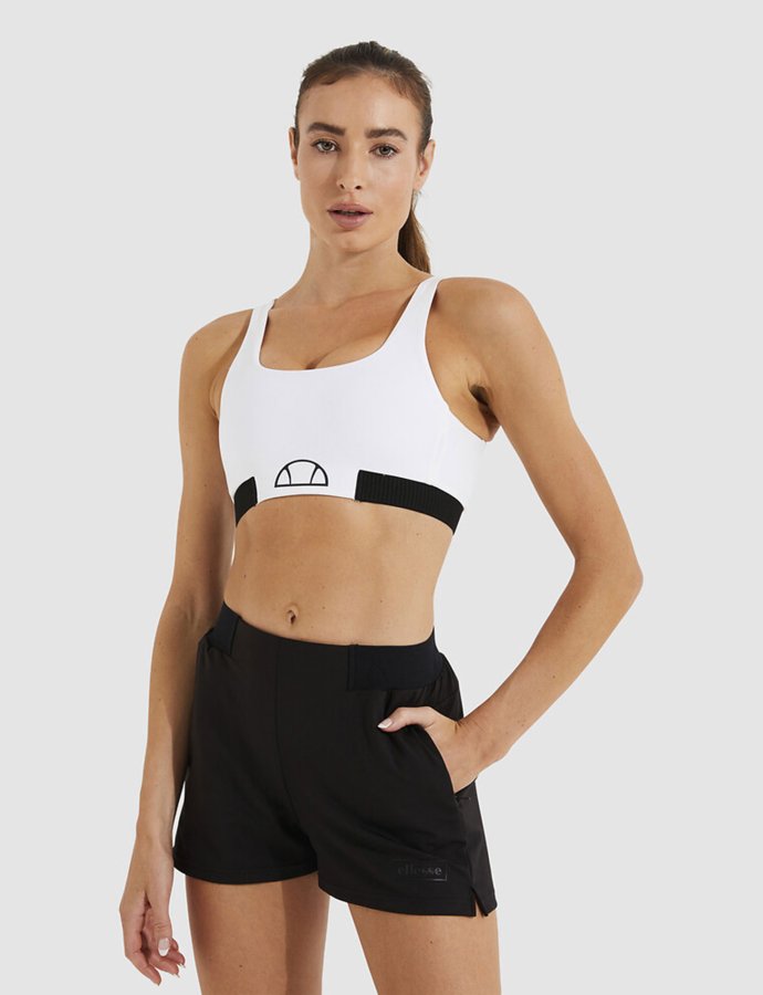 Joey bra top white