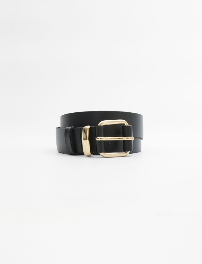 Pastel belt black