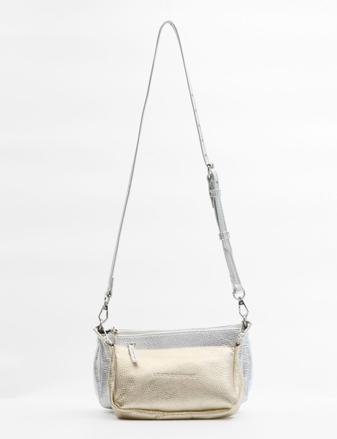 Alter ego bag silver/gold