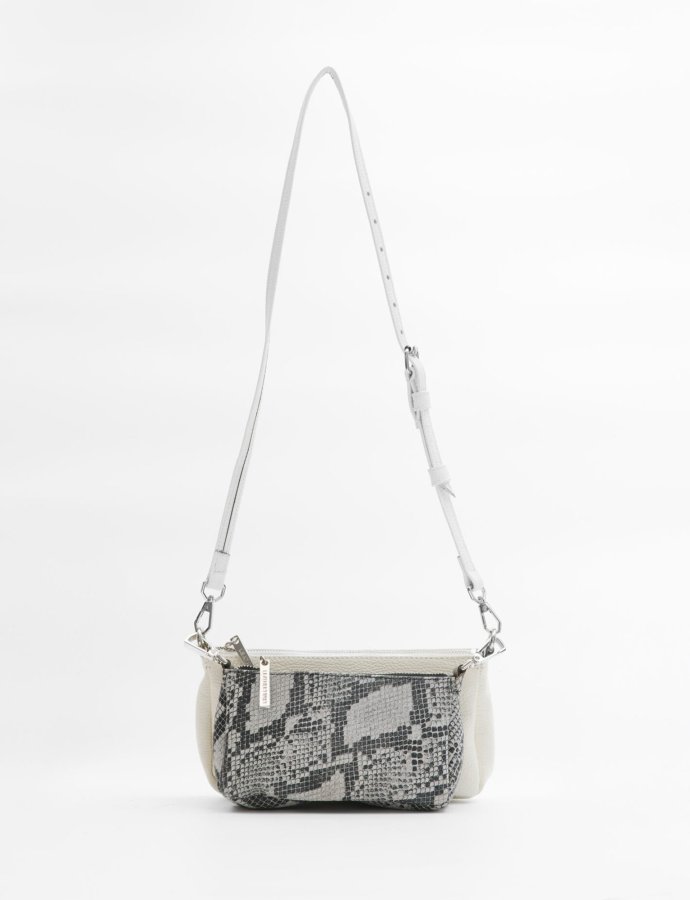 Alter ego bag white snake