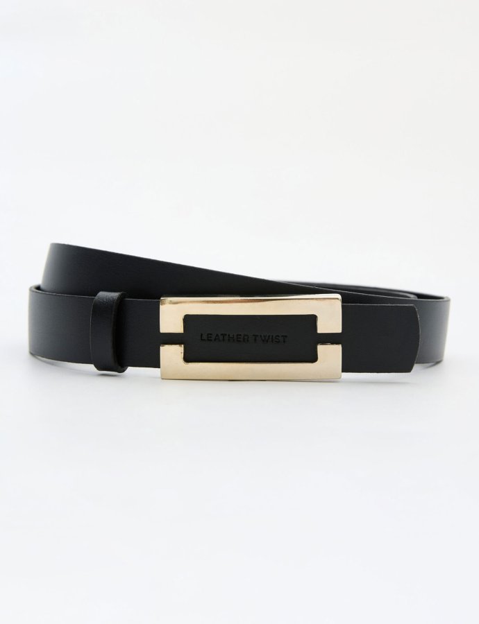 Icon belt black