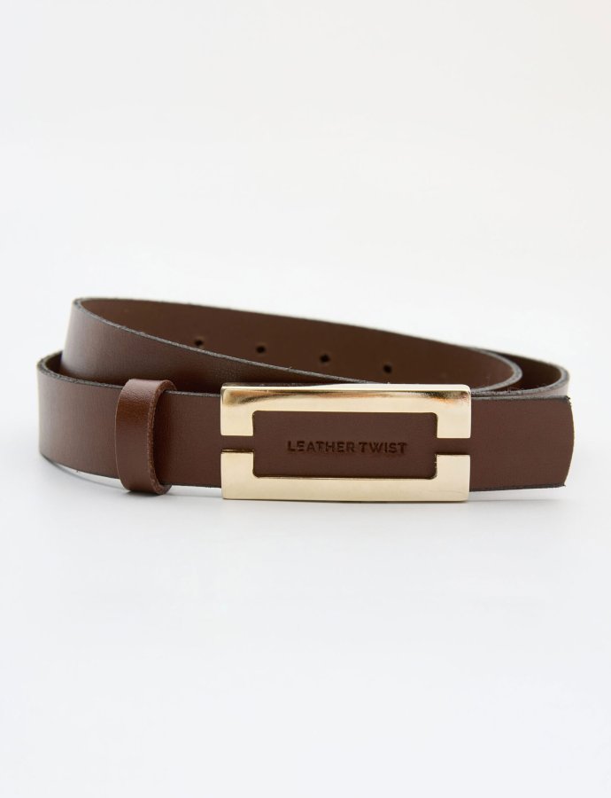 Icon belt brown